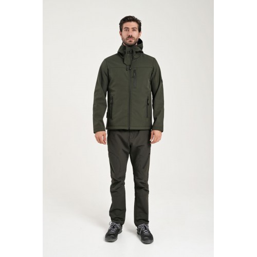 EXUMA ERKEK SOFTSHELL MONT HAKİ 2311100