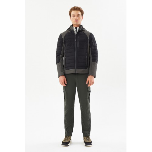 EXUMA MAN SOFTSHELL COAT ANTHRACITE 2411137