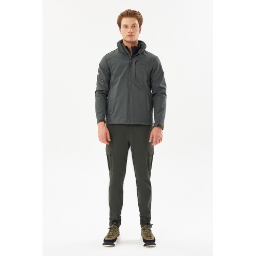 EXUMA ERKEK SOFTSHELL MONT YEŞİL 2411156