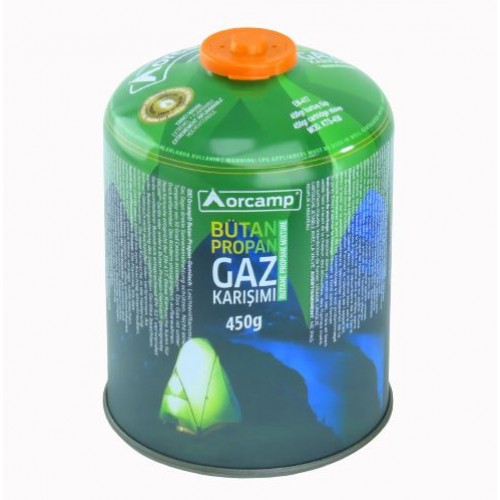 Orcamp 450 Gram Vidalı Gaz Kartuşu