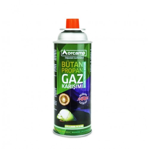 Orcamp 227 Gram Valfli Gaz Ocak Kartuşu
