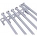 Tent Stake 20 cm, Camping-Garden Ground Stake, Iron Hook Stake, Tent Stake Set