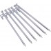 Tent Stake 20 cm, Camping-Garden Ground Stake, Iron Hook Stake, Tent Stake Set
