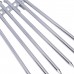 Tent Stake 20 cm, Camping-Garden Ground Stake, Iron Hook Stake, Tent Stake Set