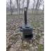 Camping and Tent Stove Wood Burning Portable Stove with Stove and Oven