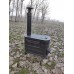 Camping and Tent Stove Wood Burning Portable Stove with Stove and Oven