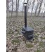 Camping and Tent Stove Wood Burning Portable Stove with Stove and Oven