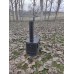 Camping and Tent Stove Wood Burning Portable Stove with Stove and Oven