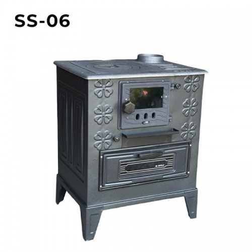Soylu Stove Square Oven Range SS-06 Glass