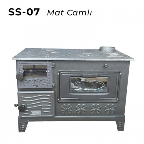Soylu Stove Economical Range SS-07 Matte Glass