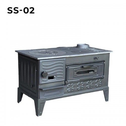 Soylu Stove Economical Range SS-02 Enamel Matte 