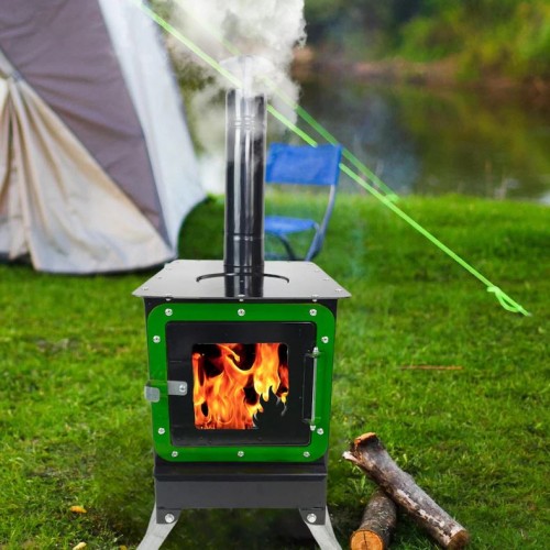 Camping Stove and Tent Stove, Wood Stove, Portable Stove