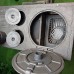 Fırınlı Odun Sobası | Rustik Ev Sobası | Veranda Odun Sobası | Tiny House Soba | İç Mekan Odun Isıtıcısı | Türk Odun Sobası