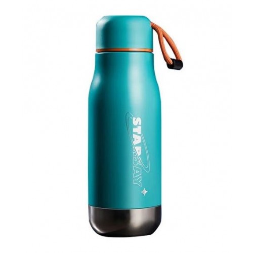 Shotay Starsay Çelik Termos Matara 480 ml Yeşil