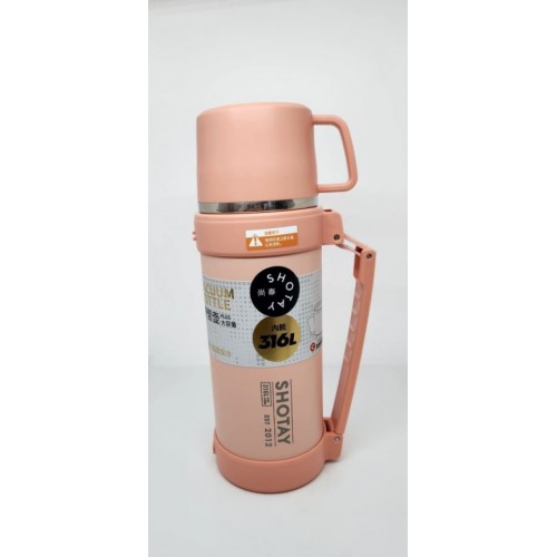 Shotay Nature 8235 1200ml Termos Matara Pembe