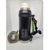 Shotay Vacuum Bottle 2 Lt Vakum Termos Siyah