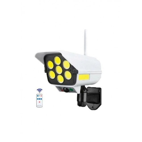 PANTHER CL-877B GÜNEŞ PANELLİ SENSÖRLÜ KAMERA TİPİ SOKAK LAMBASI