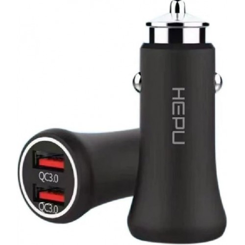 HEPU HP779 ARAÇ ÇAKMAKLIK ŞARJ 18WATT ÇİFT ÇIKIŞ