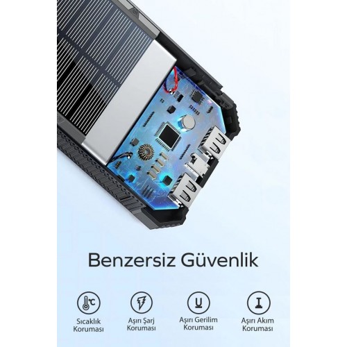 GOLDSILVER GS-4231-3 WATT ŞARJLI EL FENERİ