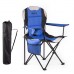 Evolite Nature Foldable Camping Chair Blue