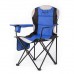 Evolite Nature Foldable Camping Chair Blue