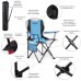 Evolite Nature Foldable Camping Chair Turquoise