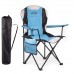 Evolite Nature Foldable Camping Chair Turquoise