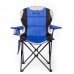 Evolite Nature Foldable Camping Chair Blue