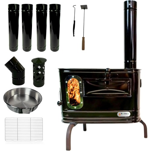 Tiny House Stove, Caravan Stove, Outdoor Wood Stove, Tent Stove, Wood Stove, Small Stove, Portable Stove