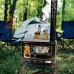 Kamp Sobası, Karavan Sobası, Dış Mekan Odun Sobası, Çadır Sobası, Seyyar Soba, Tiny House Soba