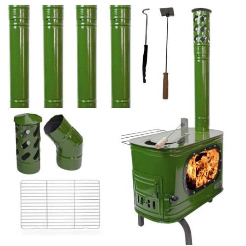 Tiny House Stove, Caravan Stove, Outdoor Wood Stove, Tent Stove, Wood Stove, Small Stove, Portable Stove